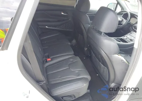 2022 Hyundai Santa Fe Hybrid Limited from USA, damaged, VIN KM8S5DA17NU054495